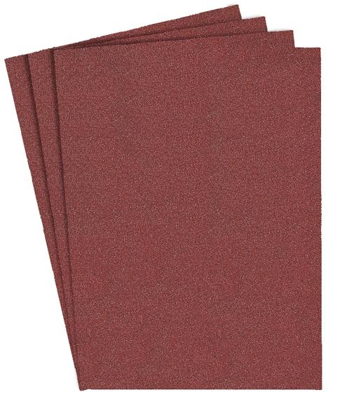 KLINGSPOR ŠLIFAVIMO LAKŠTAI ANT POPIERIAUS NUGALĖS 230mm x 280mm PL28C gr.240 / 50vnt.