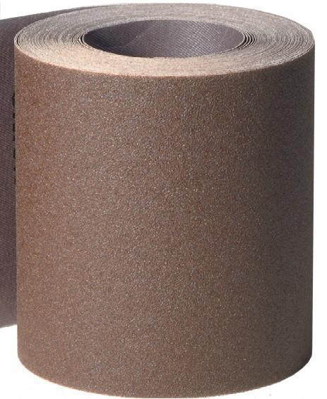 Płótno KLINGSPOR ritininis drobės pagrindas KL381J 200 mm storio 36 mm (30 m)