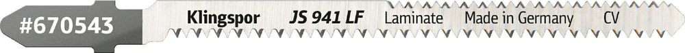 Klingspor KLINGSPOR BRZESZCZOT DO WYRZYNARKI 100x5x1,45mm JS 941 LF /5szt.