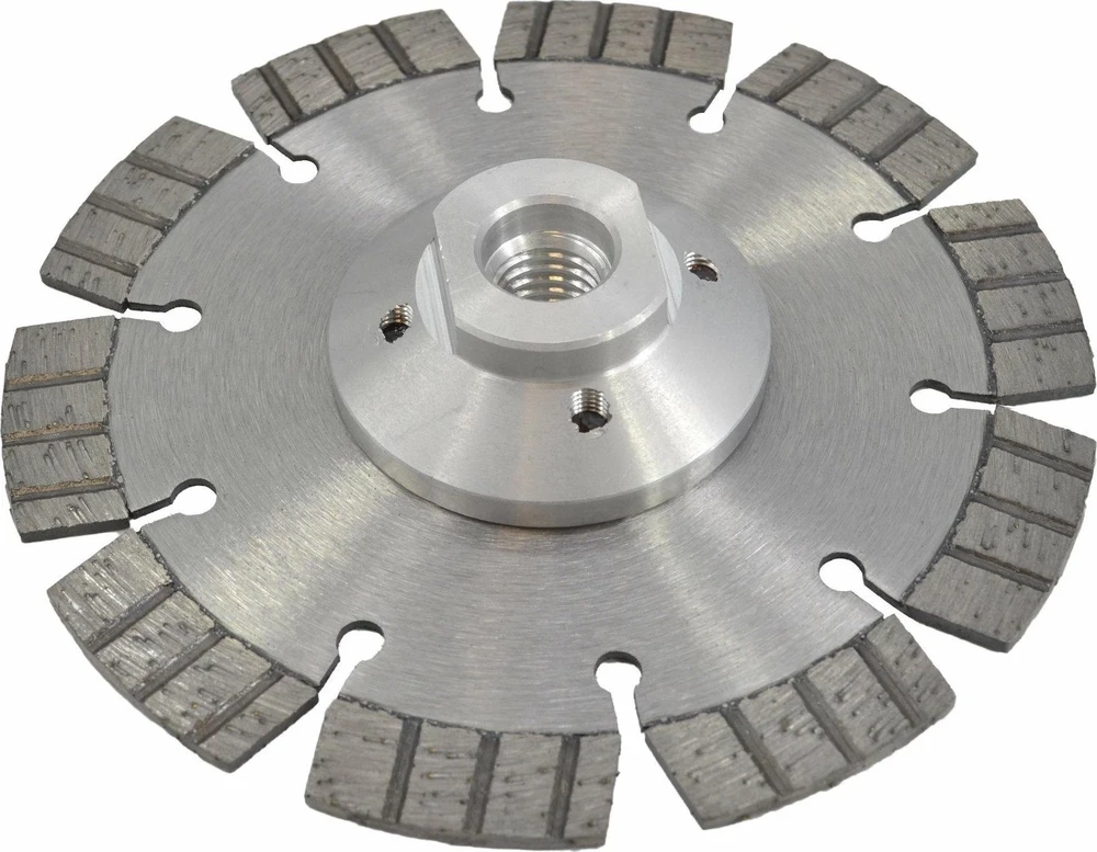 KLINGSPOR TARCZA DIAMENTOWA SEGMENTOWA 125mm x 2,4mm x 22,2mm DT612UT Z ODSADZENIEM/DO PODCINANIA