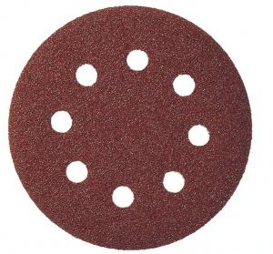 Klingspor Šlifavimo diskai PS22K, Nr 60, Ø125 mm, 5 vnt