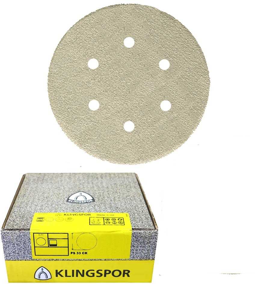 Krążek KLINGSPOR SAVIMI KLIPOJANTIS ABRAZYVINIS DISKAS 150mm PS33BK gr.150 GLS3/100 vnt.