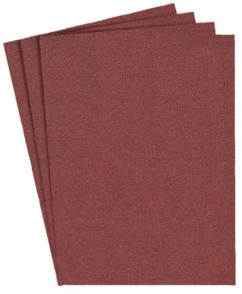 KLINGSPOR ŠLIFAVIMO LAKŠTAI ANT POPIERINIO PAGRINDO 230mm x 280mm PL28C storio. 60/50 vnt.