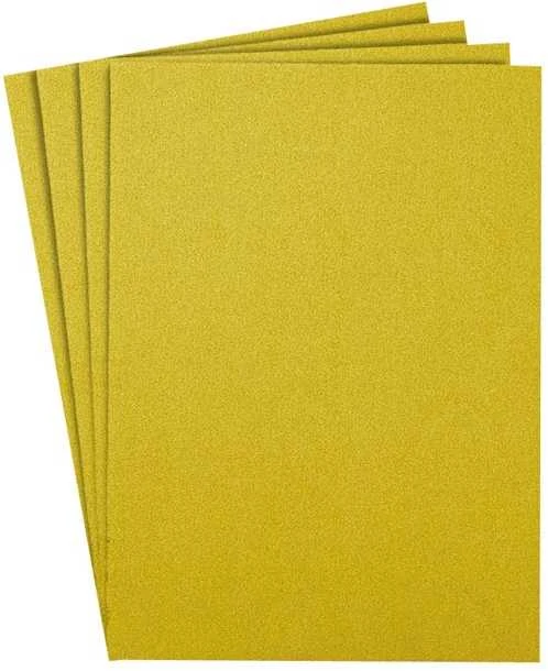 KLINGSPOR ŠLIFAVIMO LAPAI ANT POPIERIAUS NUGALĖS 230mm x 280mm PS30D gr., 100 / 50 vnt.