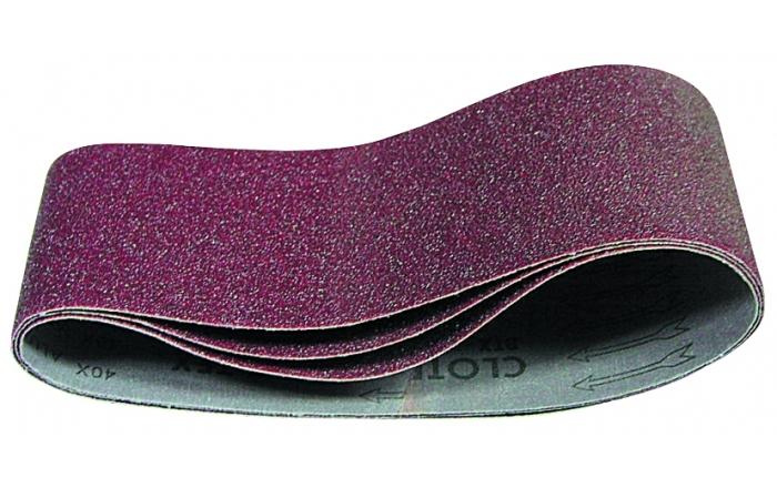 Pasy Šlifavimo juostos, drobės apdaila, ls309xh 75*457, gr. 100 (3 vnt. rinkinys) [9171]