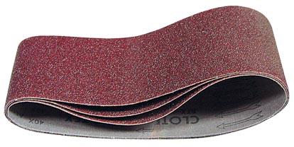Pasy Šlifavimo juostos, drobės apdaila, 309 mm x 75 mm x 457 mm, gr. 120 (3 vnt. rinkinys)[7138]