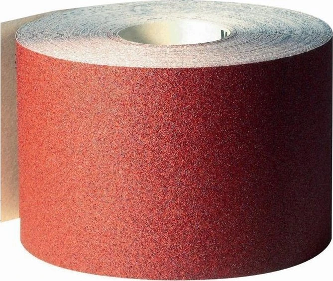 KLINGSPOR popierinis šlifavimo ritinėlis PS18E, 150 mm, 120 mm storio (50 m)