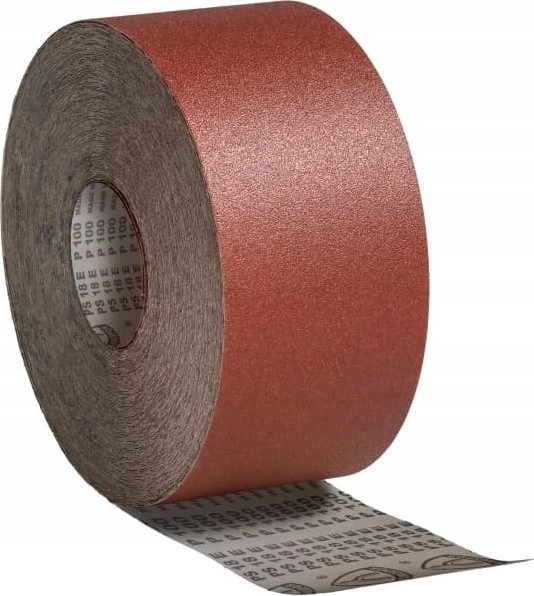 KLINGSPOR popierinis šlifavimo ritinėlis PS18E, 150 mm, 120 mm storio (50 m)