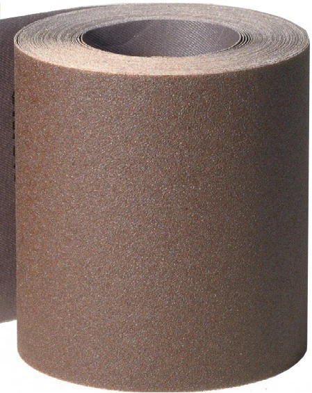 KLINGSPOR ROLKA NA PODŁOŻU PŁÓCIENNYM KL381J 200mm gr. 24 (30mb)