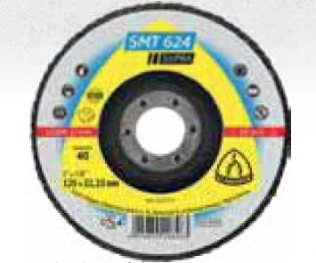 Žiedlapinis šlifavimo diskas Klingspor 180 x 22.23 mm 60