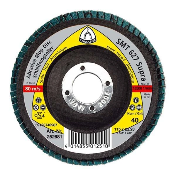 Klingspor K.ŚCIERNICA LISTK.SMT314 125 P 80 EXTRA