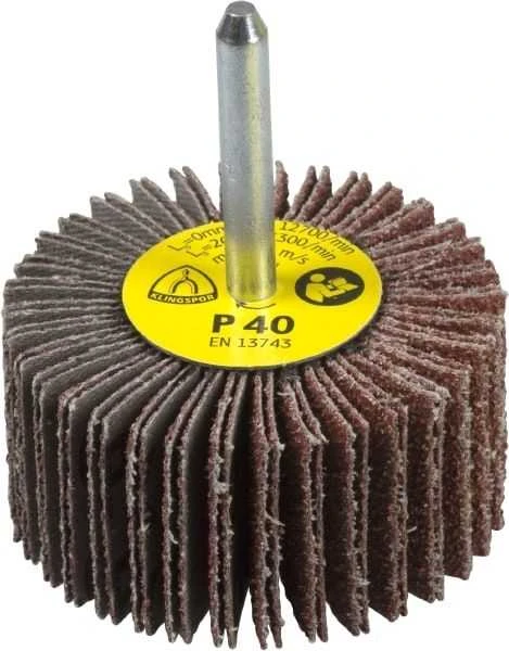 Abrazyvinis šlifavimo skriemulys Klingspor P120, 50x20x6 mm