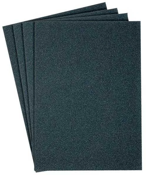 KLINGSPOR VANDENIUI ATSPARUS ŠVITRINIS POPIERIUS P 320 PS11A/50vnt.