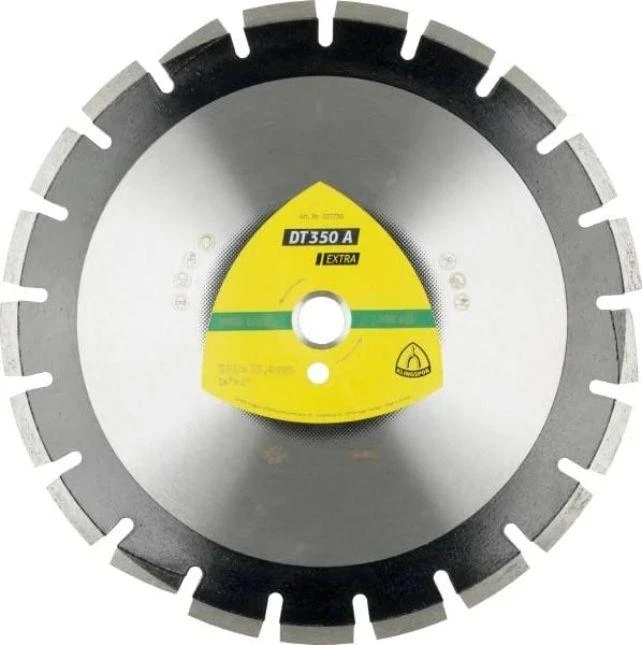 Deimantinis diskas asfaltui KLINGSPOR DT 350 A Extra 350mm