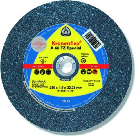 Klingspor SKANDAS METALUI 115 mm x 1,6 mm x 22,2 mm A46 TZ Special