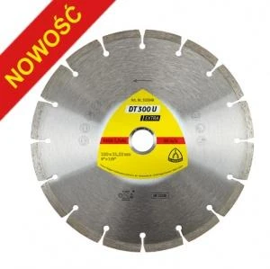 Tarcza Deimantinis pjovimo diskas Klingspor DT 300 U Extra; 125x1,6x22,23 mm