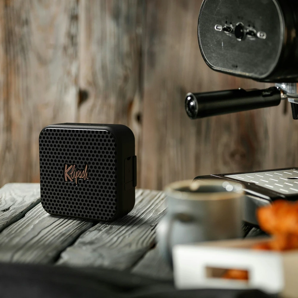 Klipsch Nešiojama kolonėlė Austin, Juodas
