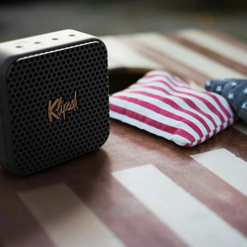 Klipsch Nešiojama kolonėlė Austin, Juodas