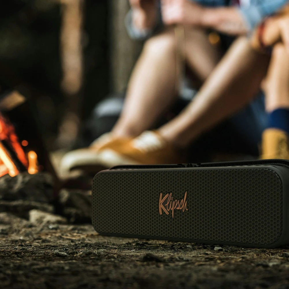 Klipsch Nešiojama kolonėlė Detroit, Juodas