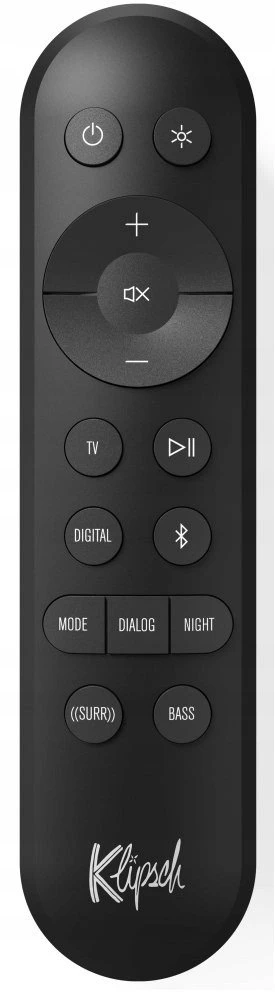 Namų kino sistema „Klipsch Flexus Soundbar Core 100 2.1 Dolby Atmos“, riešutas