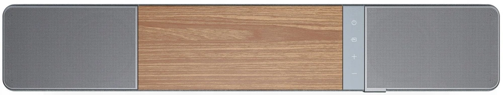 Namų kino sistema „Klipsch Flexus Soundbar Core 100 2.1 Dolby Atmos“, riešutas