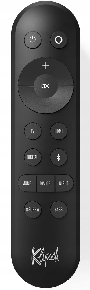 Namų kino sistema „Klipsch Flexus Soundbar Core 200 3.1.2 Dolby Atmos“, riešutas