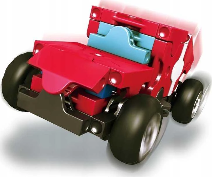 Yoshiritsu Japoniškas edukacinis konstruktorius LAQ Mini Off-Roader, nuo 5 m.