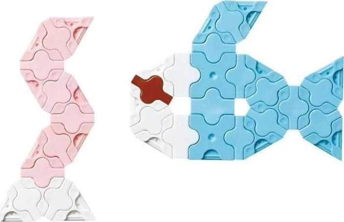 Yoshiritsu Japoniškas edukacinis konstruktorius LAQ SC Mini Sky Mėlyna, nuo 5 m.