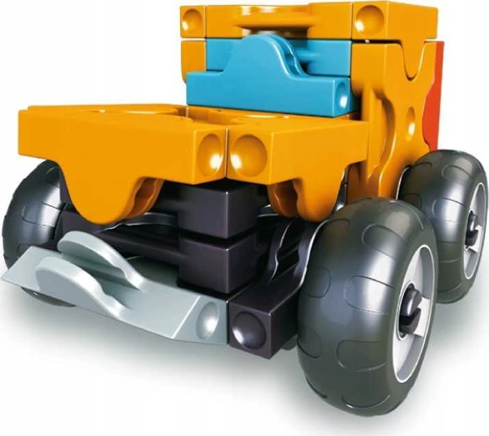 Japoniškas konstruktorius LAQ "Hamacron Constructor Mini Wheel Loader"