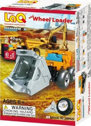 Japoniškas konstruktorius LAQ "Hamacron Constructor Mini Wheel Loader"