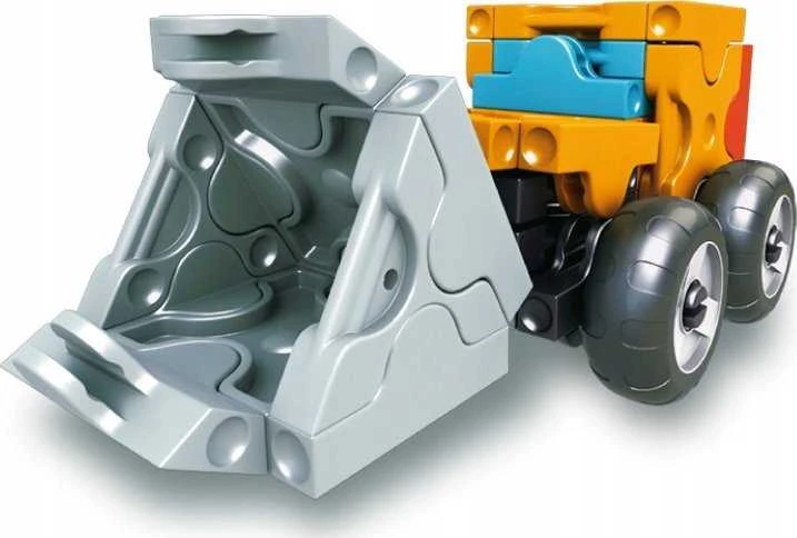 Japoniškas konstruktorius LAQ "Hamacron Constructor Mini Wheel Loader"