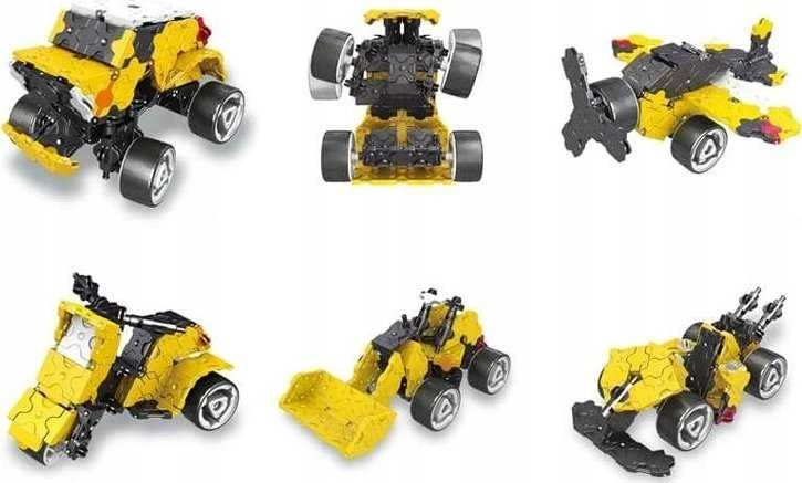 Yoshiritsu Japoniškas edukacinis konstruktorius LAQ Hamacron Constructor Monster Truck, nuo 5 m.