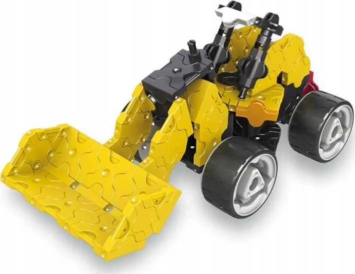 Yoshiritsu Japoniškas edukacinis konstruktorius LAQ Hamacron Constructor Monster Truck, nuo 5 m.