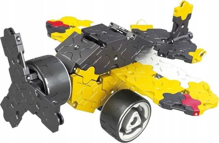 Yoshiritsu Japoniškas edukacinis konstruktorius LAQ Hamacron Constructor Monster Truck, nuo 5 m.