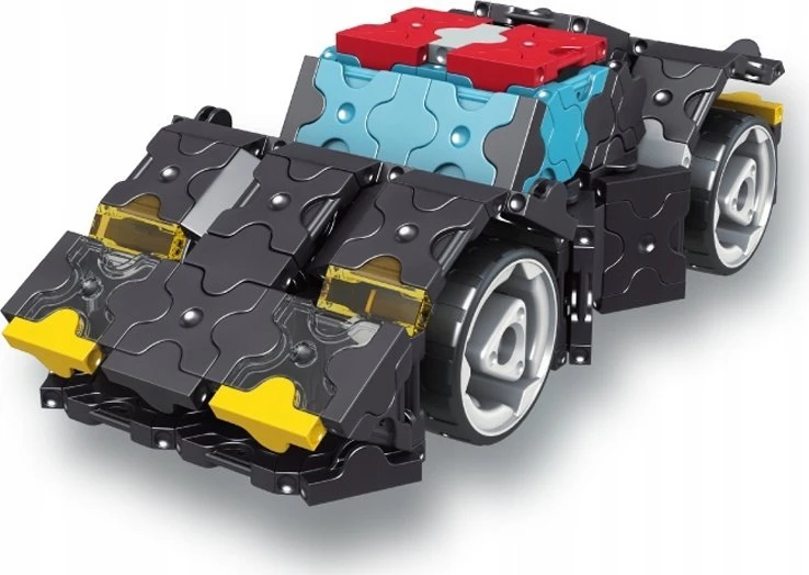 Yoshiritsu Japoniškas edukacinis konstruktorius LAQ Hamacron SPEED WHEELS, nuo 7 m.