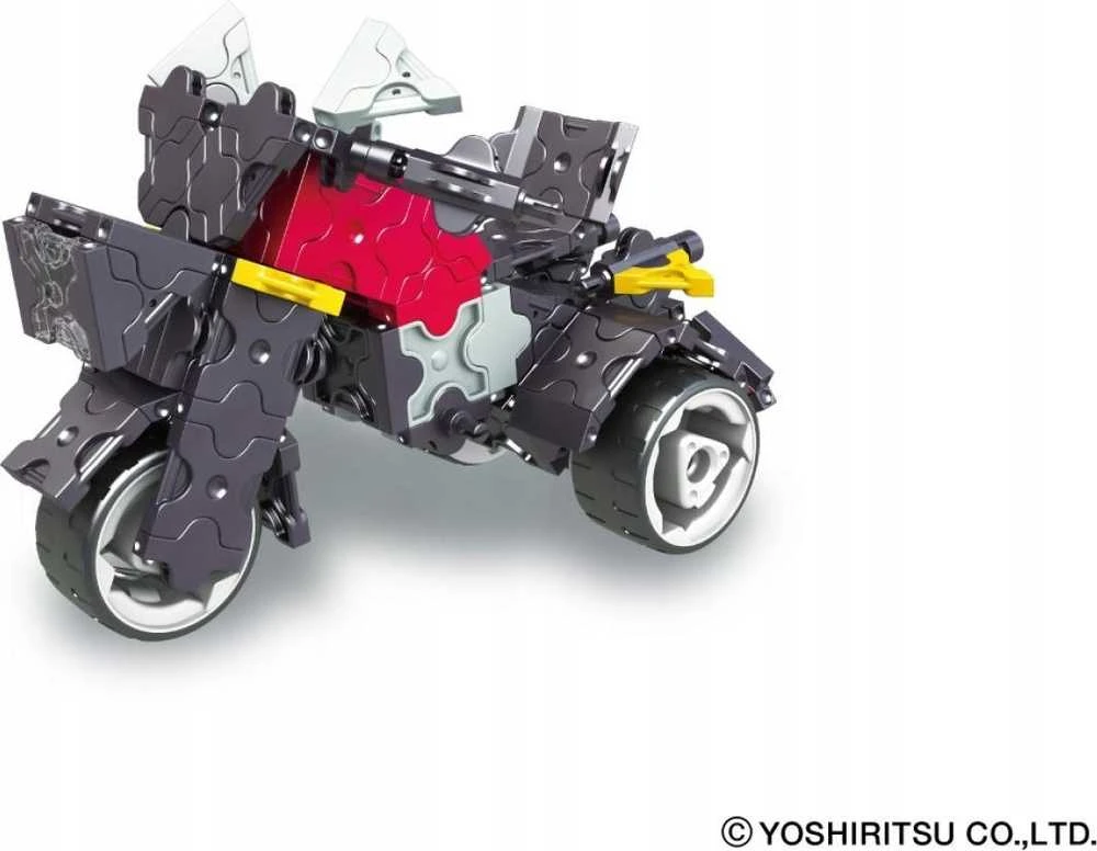 Yoshiritsu Japoniškas edukacinis konstruktorius LAQ Hamacron SPEED WHEELS, nuo 7 m.