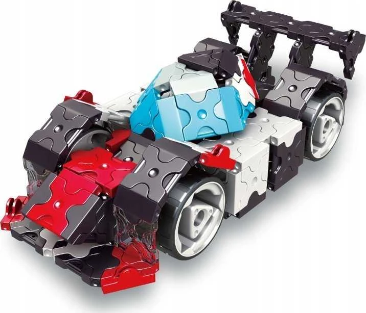 Yoshiritsu Japoniškas edukacinis konstruktorius LAQ Hamacron SPEED WHEELS, nuo 7 m.