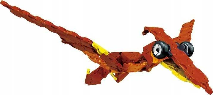 Yoshiritsu Japoniškas edukacinis konstruktorius LAQ DINOSAUR WORLD Triceratops & Pteranodon, nuo 3 m.