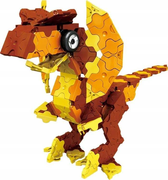 Yoshiritsu Japoniškas edukacinis konstruktorius LAQ DINOSAUR WORLD Triceratops & Pteranodon, nuo 3 m.