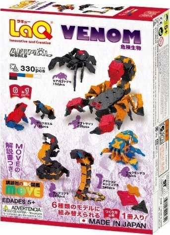 LAQ Japoniškas konstruktorius Animal World VENOM, 4952907004642