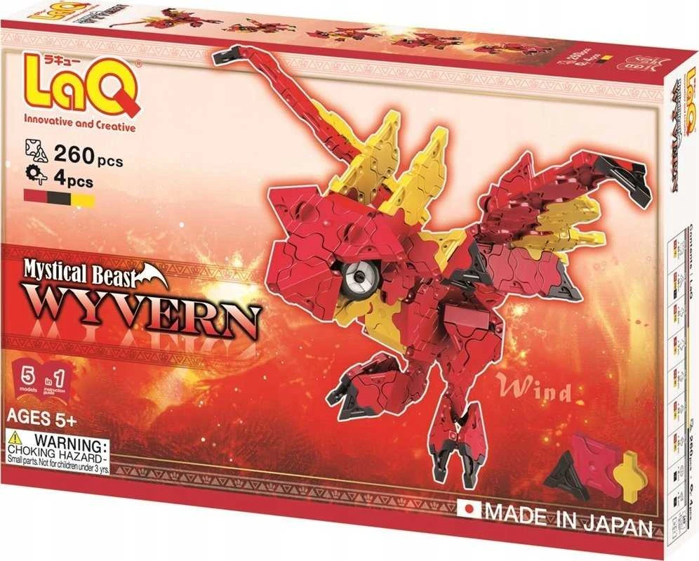 Japoniškas konstruktorius LaQ "Mystical Beast Wyvern"