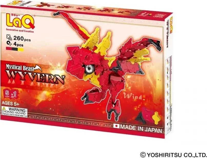 Japoniškas konstruktorius LaQ "Mystical Beast Wyvern"