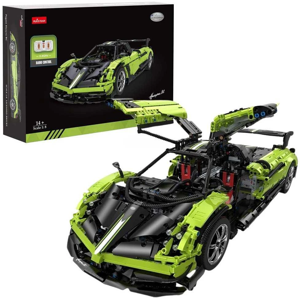 RC Automobilis iš Konstruktorių Pagani Huayra BC 1:8 Rastar