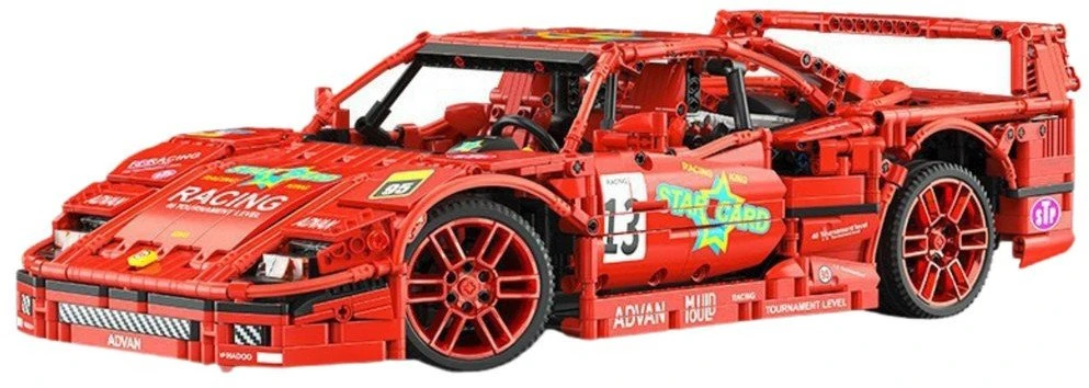 Lean Toys Sportinis automobilis, Konstruktoriaus Mudking 13095, 1:10, 2688 detalių