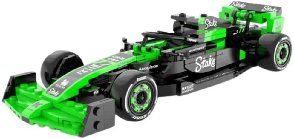 Konstruktorius Bolid KICK Sauber C44 F1 Stake 1:24 Rastar 25012