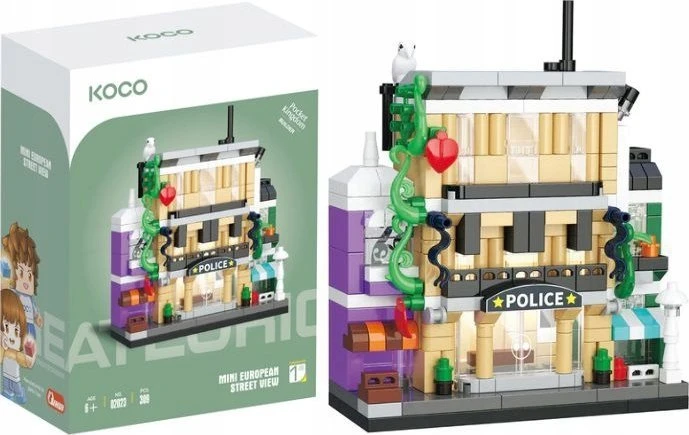 Kloksy Immaster KOCO blokai policijos komisariatas 309vnt 02023 42664 /48