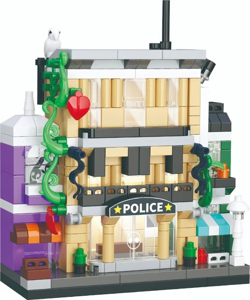 Kloksy Immaster KOCO blokai policijos komisariatas 309vnt 02023 42664 /48