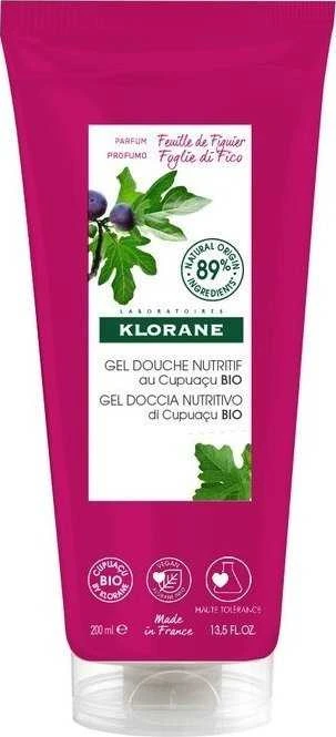 Klorane Dušo želė - Fig Leaf, 200 ml