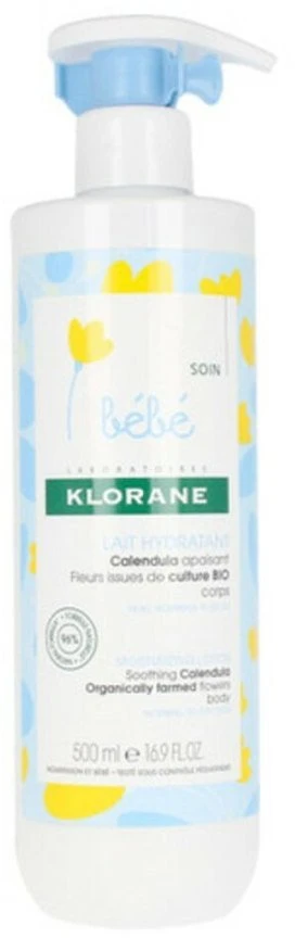 "Klorane" šaltas medetkų valomasis kremas 500ml