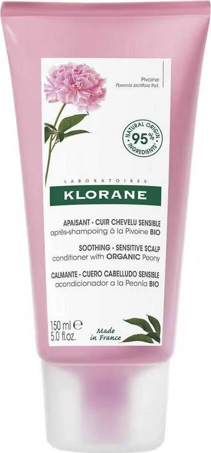 plaukų šampūnas Klorane Pivoine Apres-Shampooing 150ml